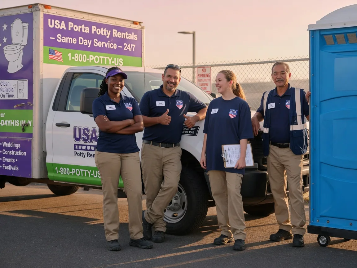 Porta Potty Rental company in Pond Creek, OK