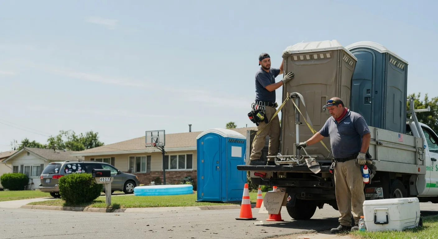 Porta Potty Rental in Pond Creek, OK near me
