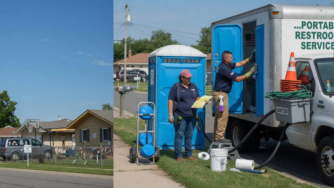 Portable Toilet Rental in Pond Creek, OK near me